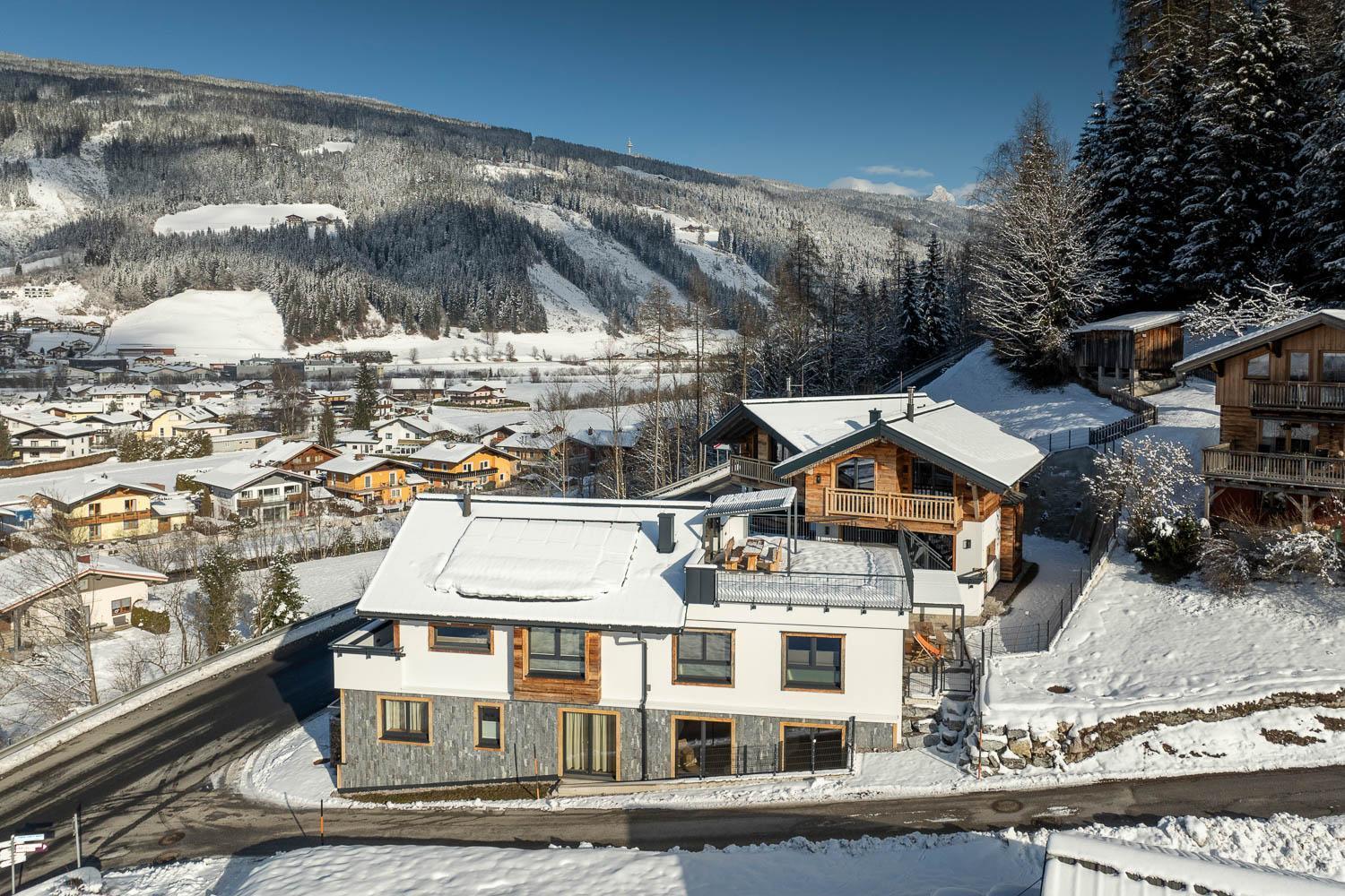 Holzlodge Deluxe Radstadt Eksteriør bilde