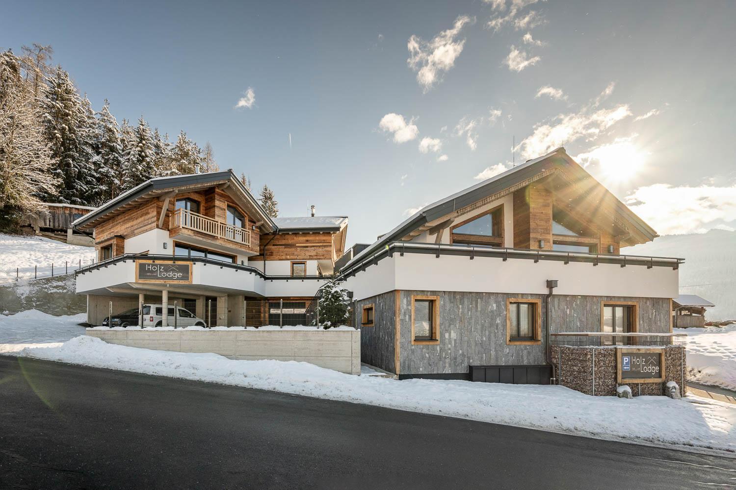 Holzlodge Deluxe Radstadt Eksteriør bilde