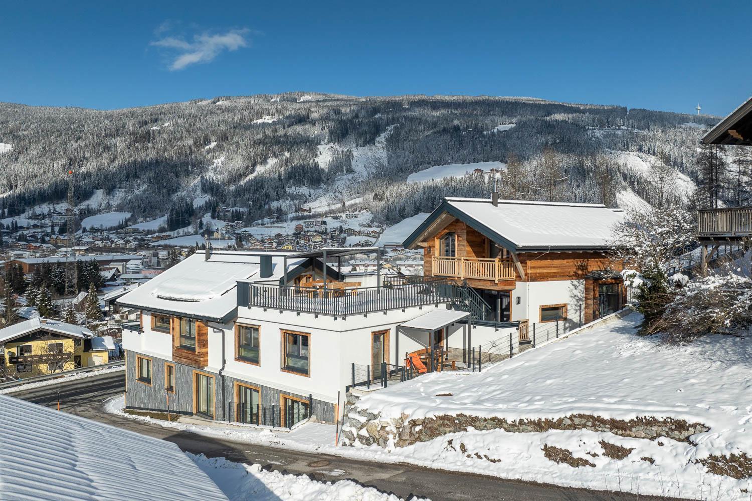 Holzlodge Deluxe Radstadt Eksteriør bilde