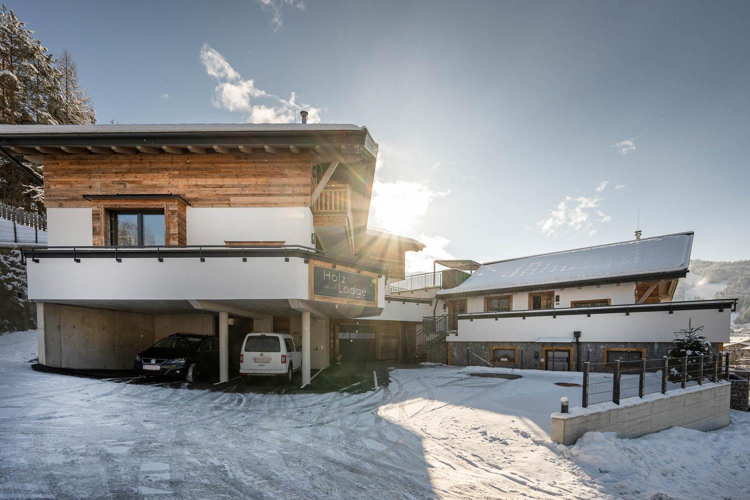 Holzlodge Deluxe Radstadt Eksteriør bilde