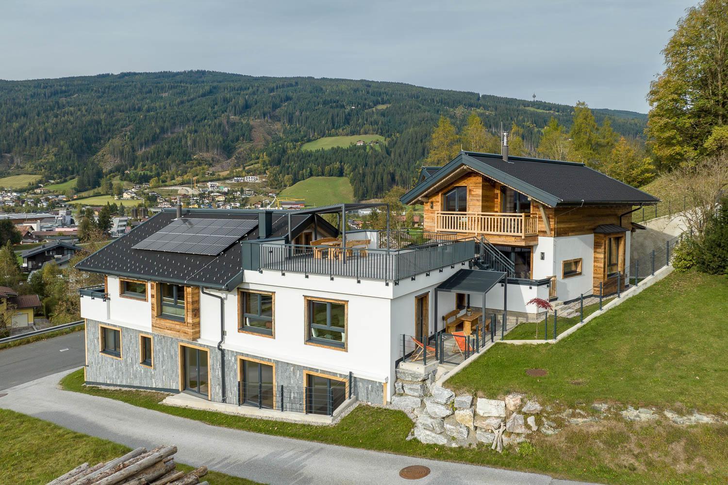 Holzlodge Deluxe Radstadt Eksteriør bilde