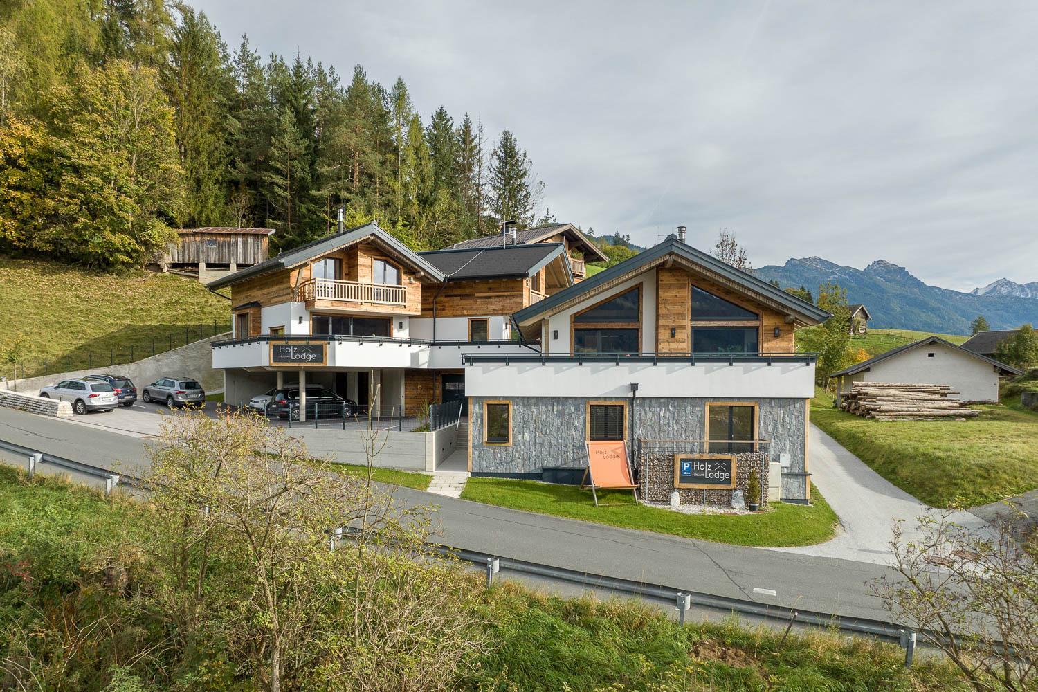 Holzlodge Deluxe Radstadt Eksteriør bilde