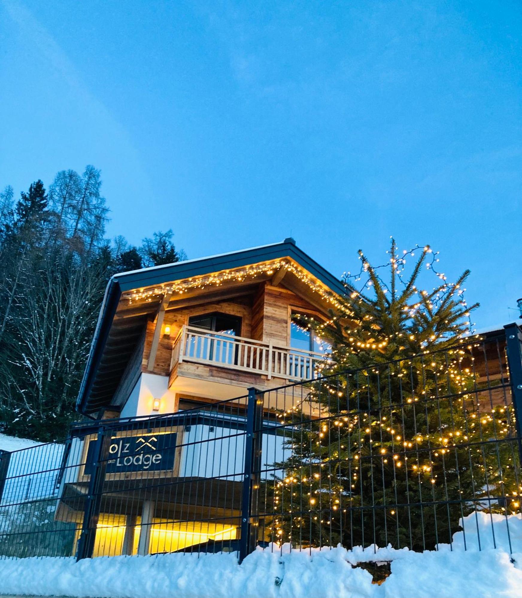 Holzlodge Deluxe Radstadt Eksteriør bilde