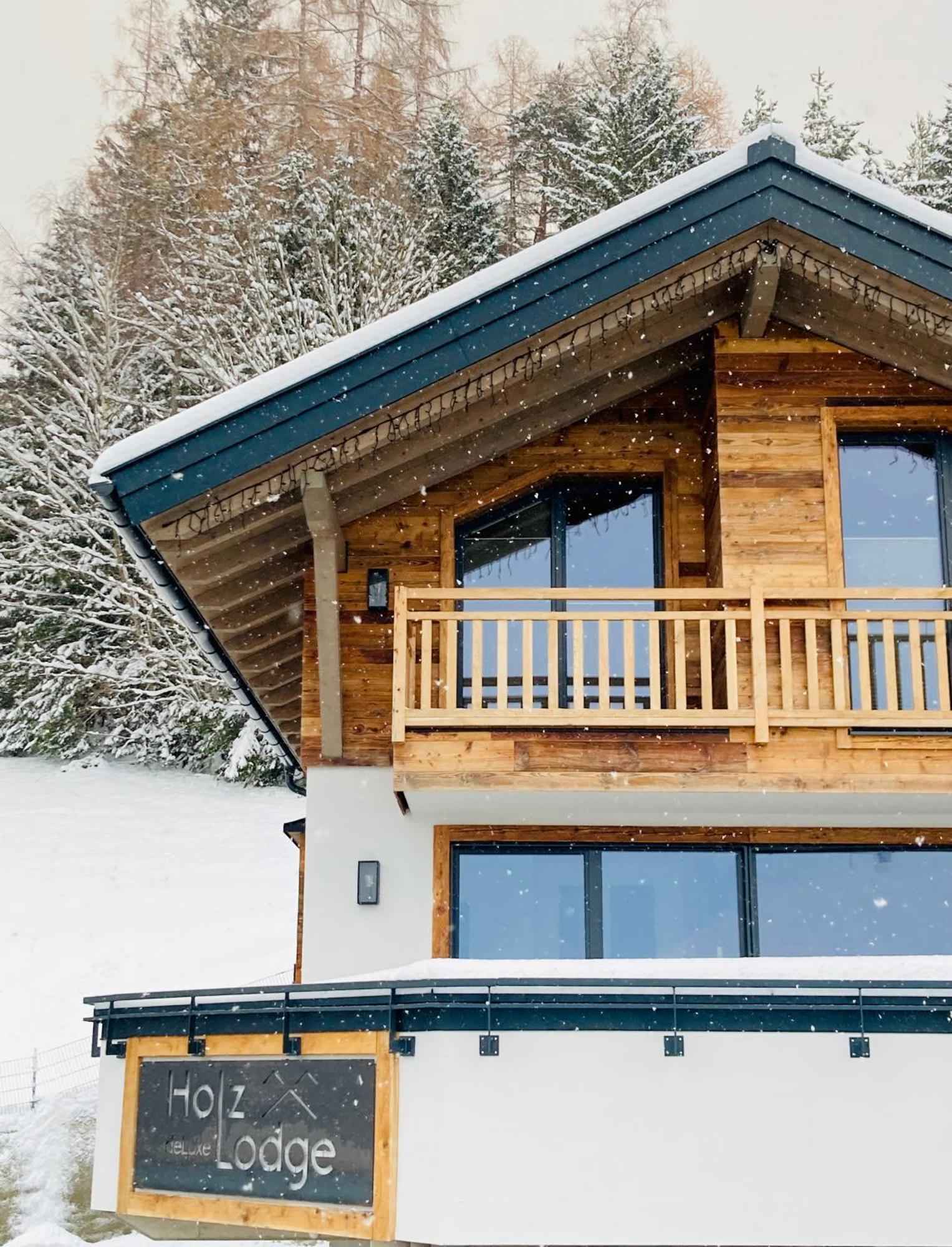 Holzlodge Deluxe Radstadt Eksteriør bilde