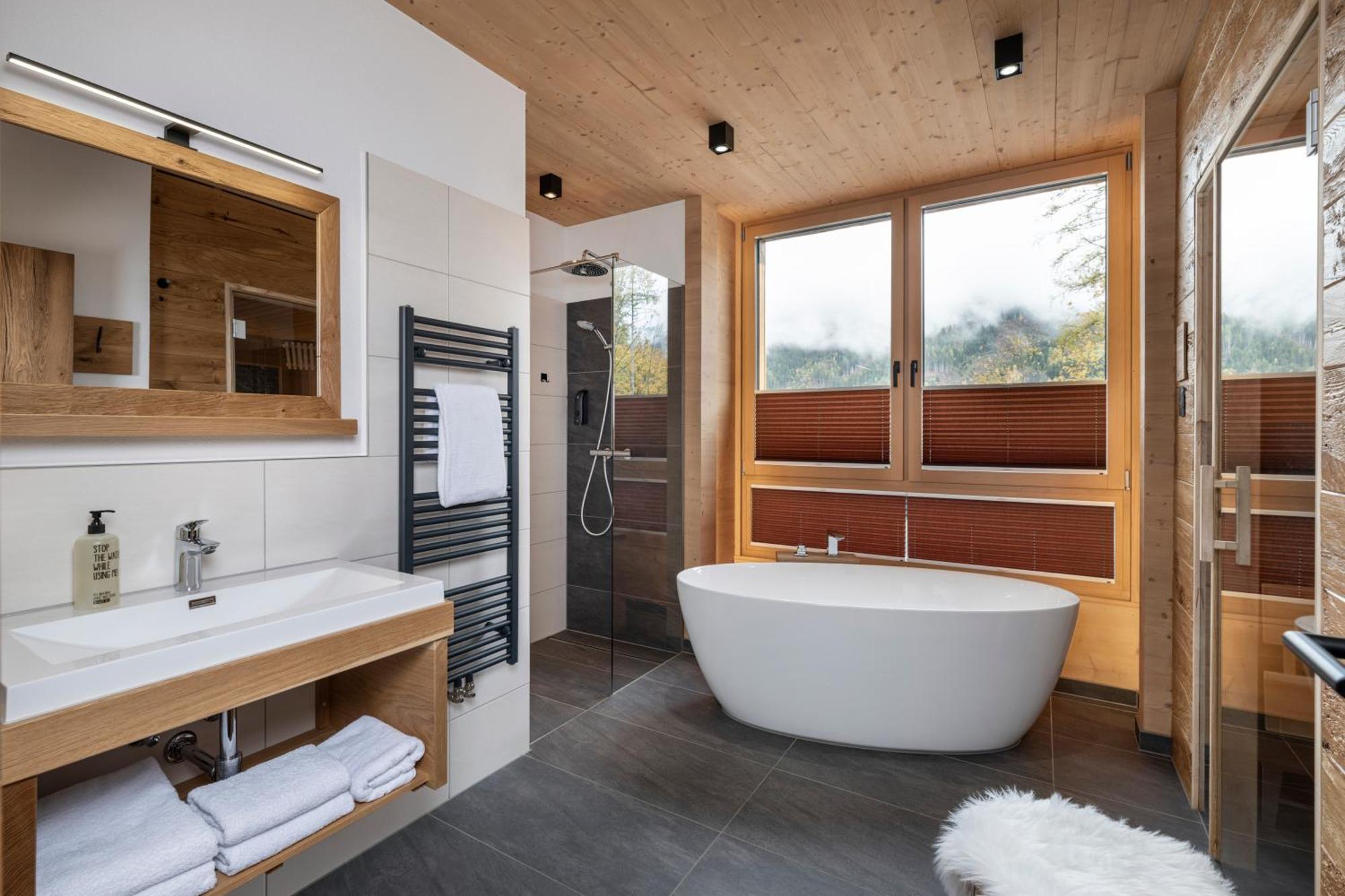 Holzlodge Deluxe Radstadt Eksteriør bilde