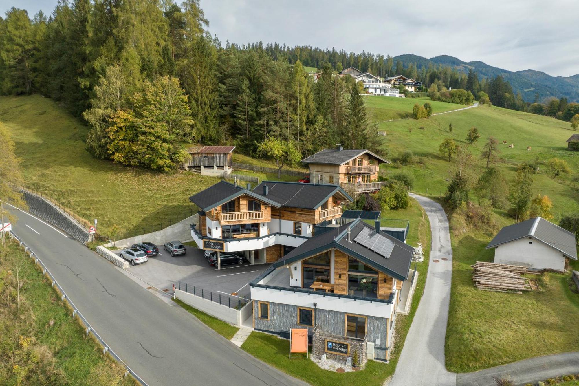 Holzlodge Deluxe Radstadt Eksteriør bilde
