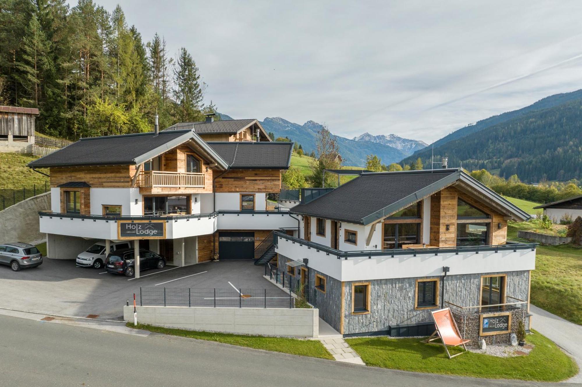 Holzlodge Deluxe Radstadt Eksteriør bilde