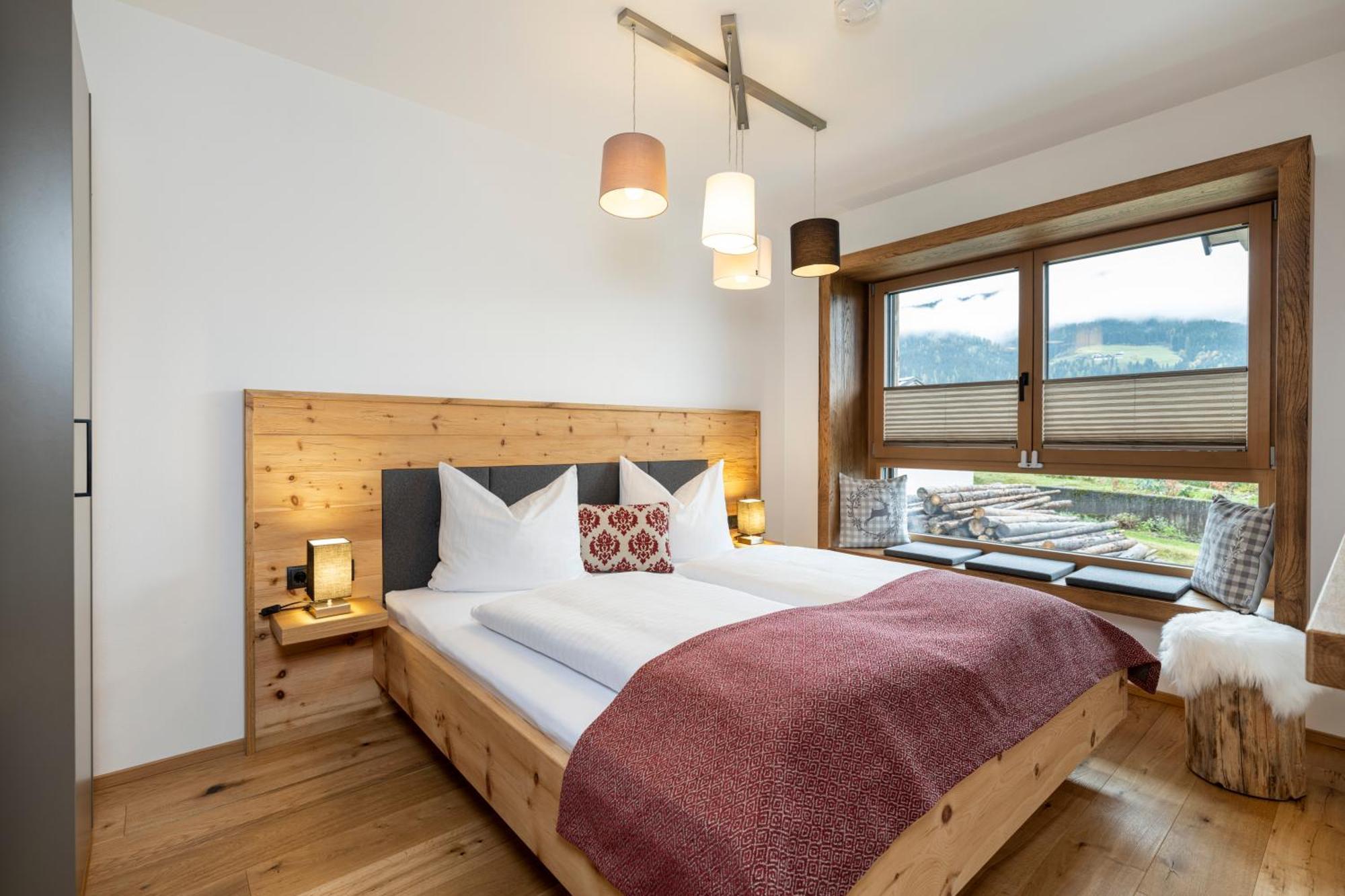 Holzlodge Deluxe Radstadt Eksteriør bilde