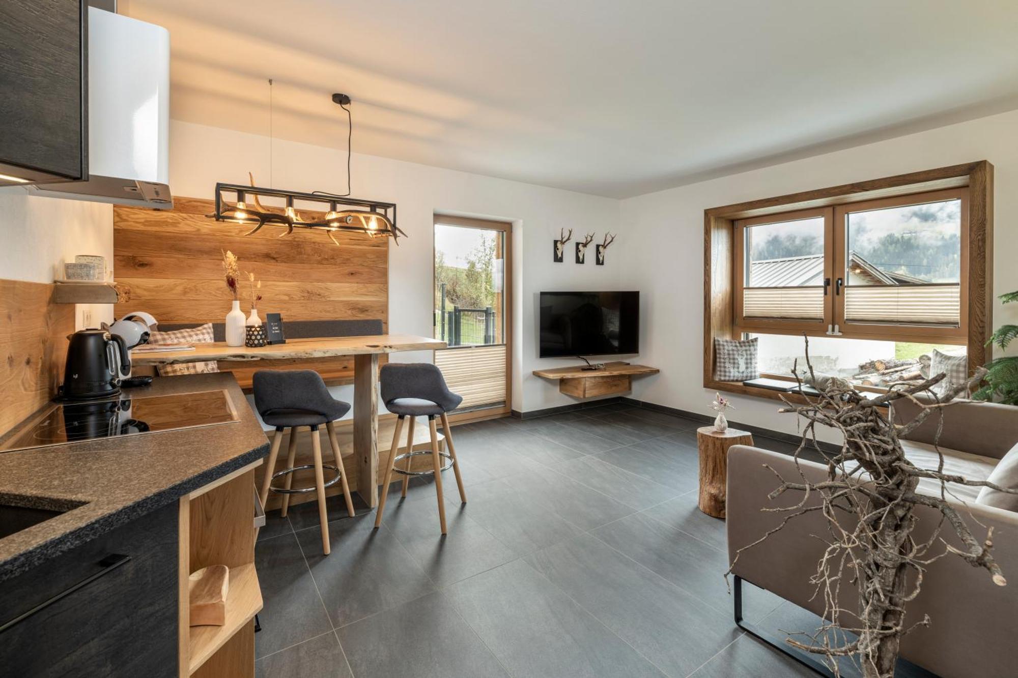 Holzlodge Deluxe Radstadt Eksteriør bilde