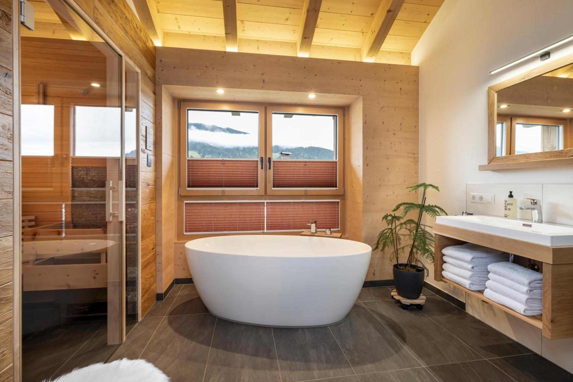 Holzlodge Deluxe Radstadt Rom bilde