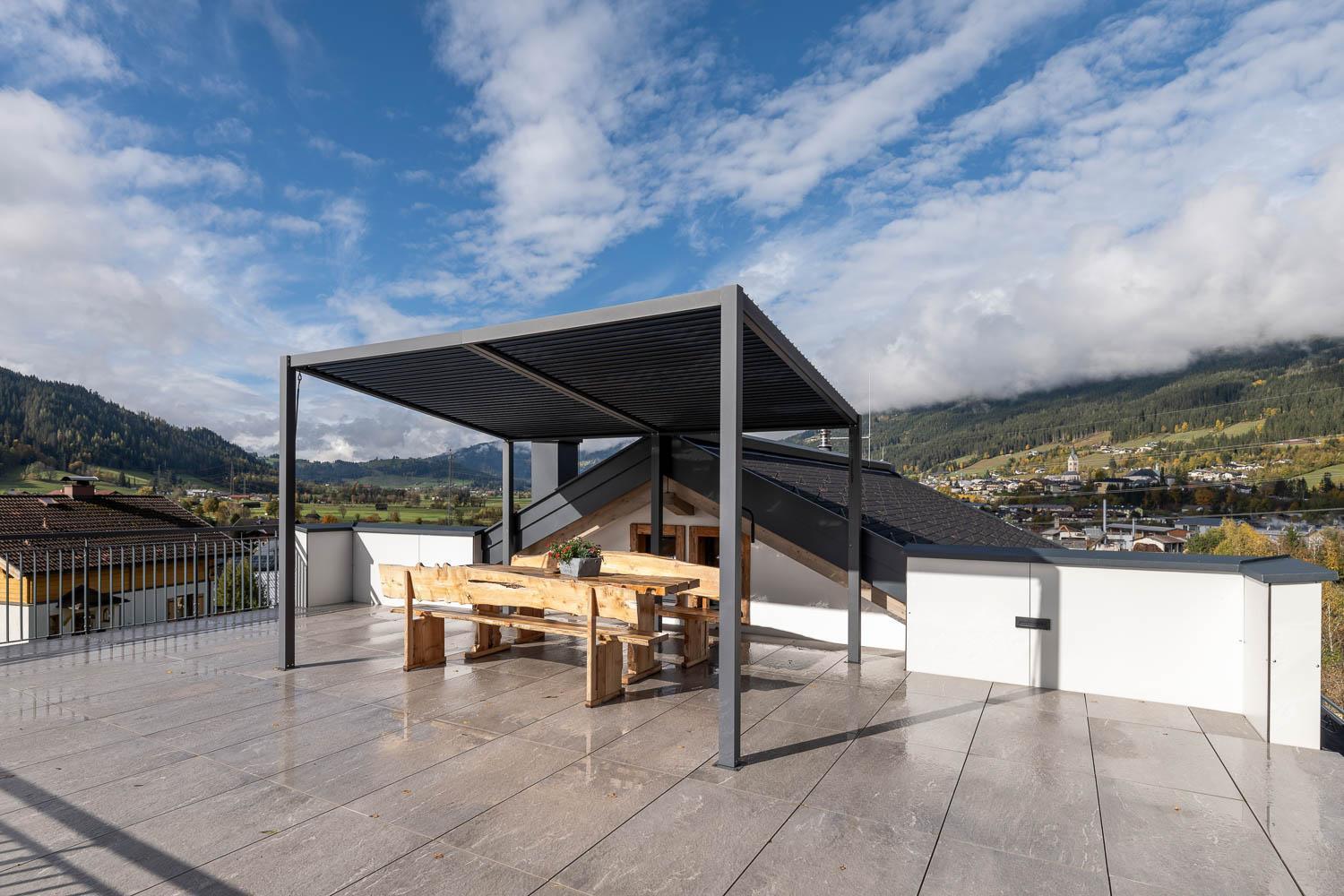 Holzlodge Deluxe Radstadt Eksteriør bilde