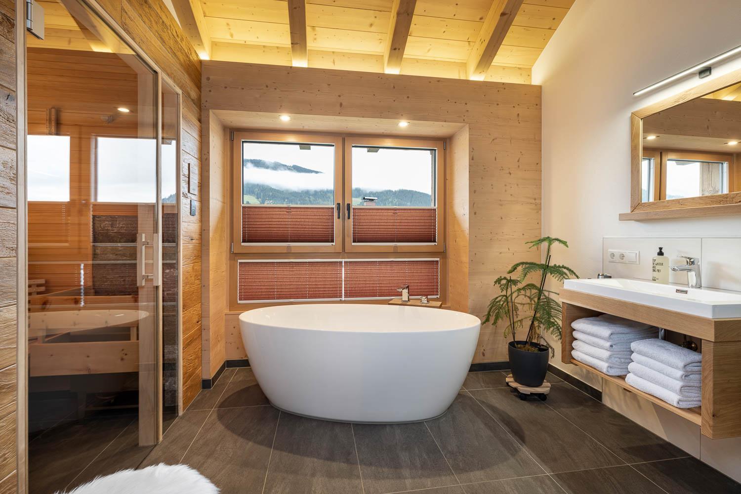 Holzlodge Deluxe Radstadt Eksteriør bilde