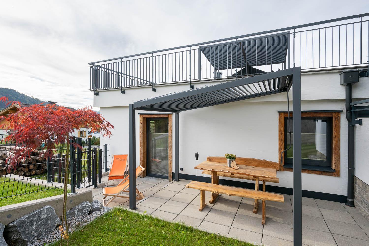 Holzlodge Deluxe Radstadt Eksteriør bilde
