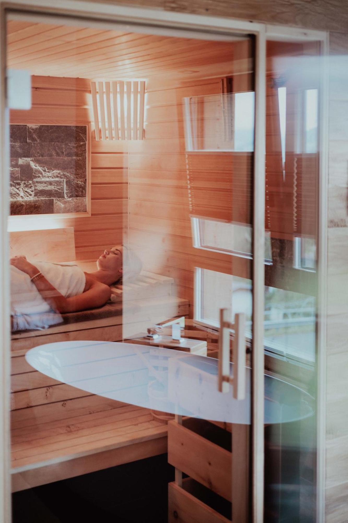 Holzlodge Deluxe Radstadt Eksteriør bilde